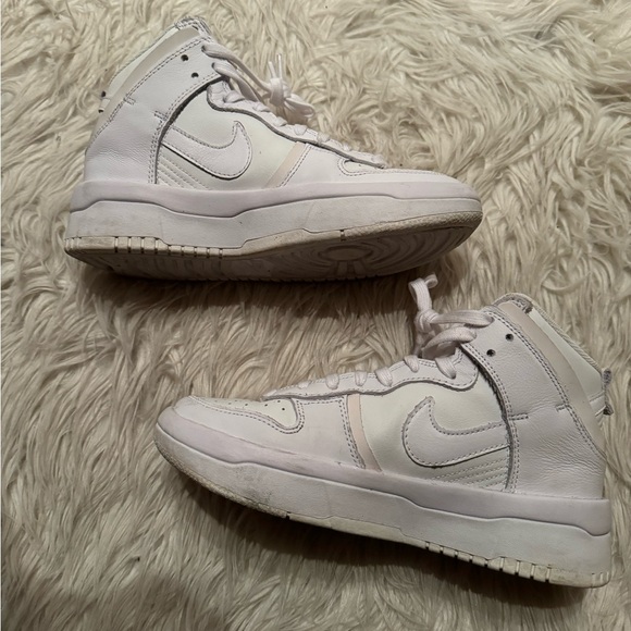 Nike Dunk High Up Summit White Sail Women’s 6.5 - Picture 9 of 9